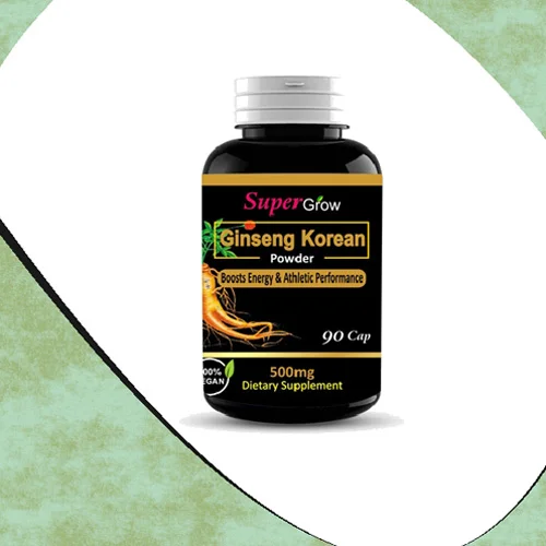 Ginseng Korean Capsules 02